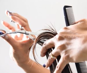 hair care for thick hair at the top hair salon in halifax