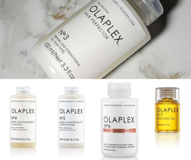 Olaplex For Damaged Hair