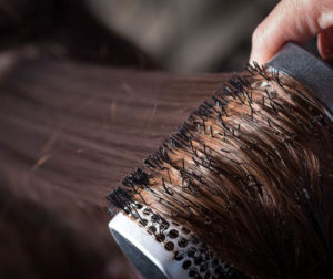 learn how to blow dry your hair at anthony james hair salon in halifax