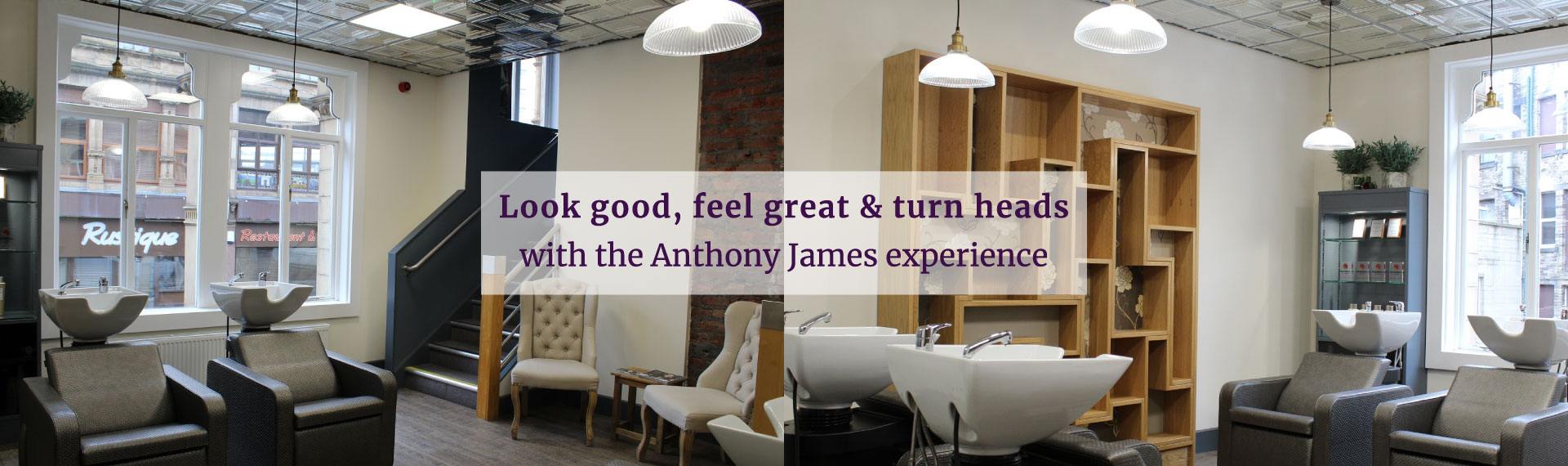 Anthony James Salon Experience, Hair Colour Experts In Halifax