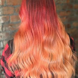 Vibrant Hair Colours For Summer at Anthony James Hair Salon in Halifax