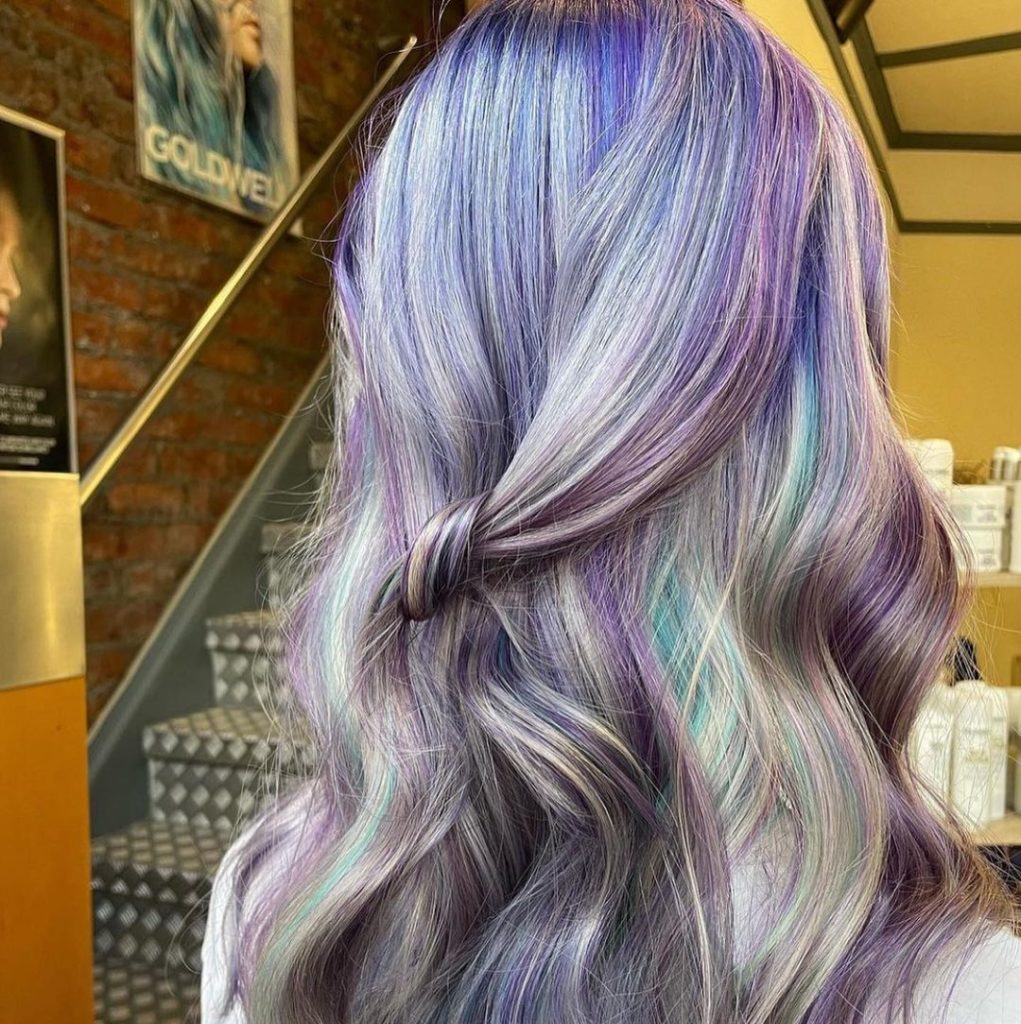 Vibrant Hair Colours, Anthony James Hair Salon in Halifax,