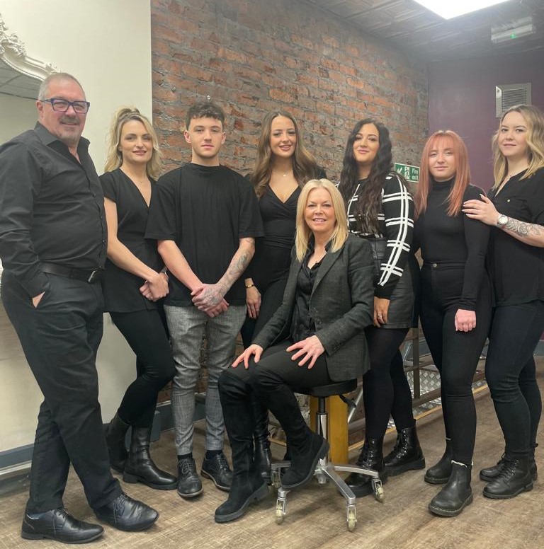 The best hair stylists at Anthony James Hair Salon in Halifax