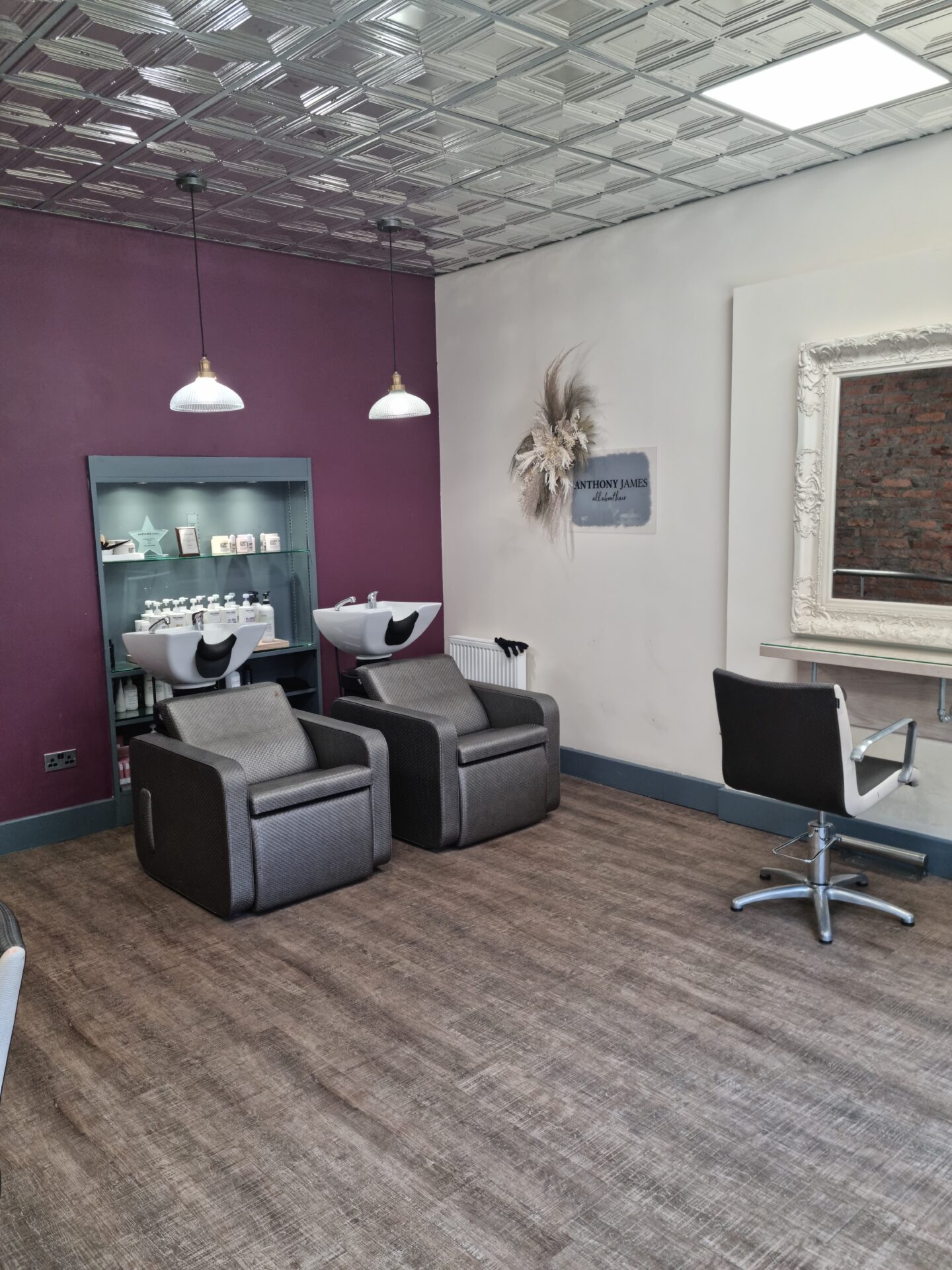 Awardwinning hair salon in Halifax Anthony James Salon