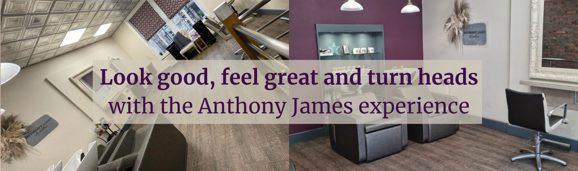 Anthony James Salon Experience, Hair Colour Experts In Halifax