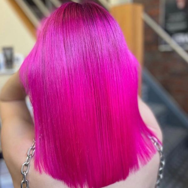 The Best Pink Hair Colours to Try