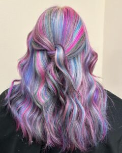 Rainbow Hair Colours in Halifax
