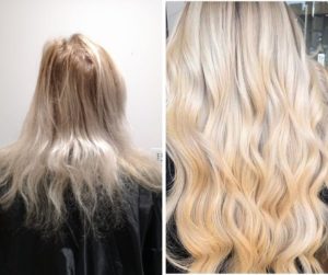 the best weft hair extensions, anthony james hairdressers in halifax