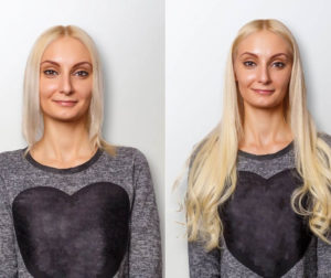 hair extensions at halifax's best extensions hair salon