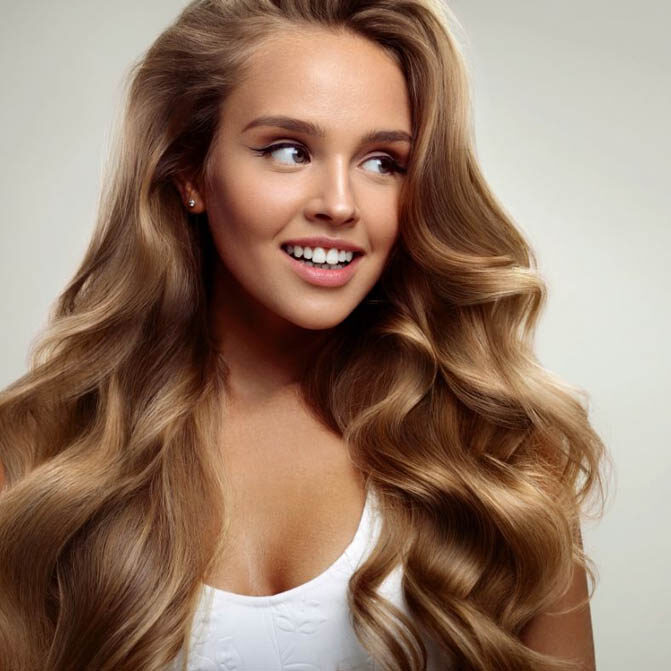 Maintaining Thick Hair