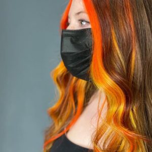 Vibrant Hair Colours For Summer at Anthony James Hair Salon in Halifax