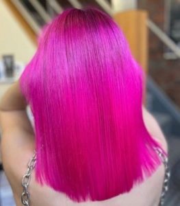 Pink Hair Anthony James Hair Salon in Halifax
