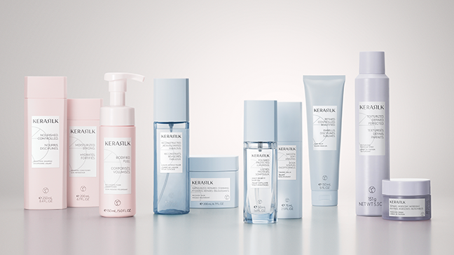 Kerasilk Products Anthony James Hair Salon in Halifax