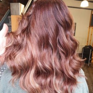 FASHION FOILAYAGE AT ANTHONY JAMES HAIR SALON IN HALIFAX