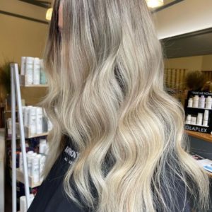 FLATTERING FOILAYAGE AT ANTHONY JAMES HAIR SALON IN HALIFAX