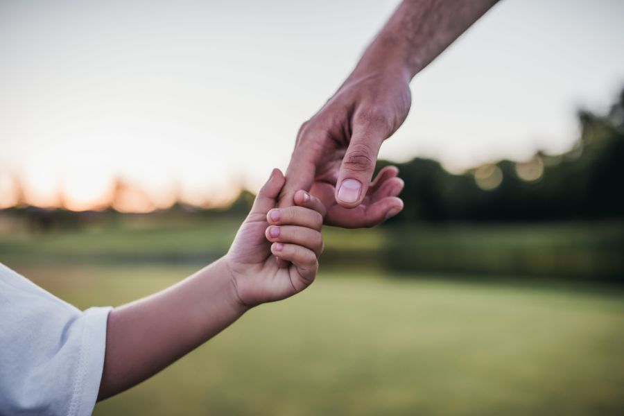 Fathers Day Hands 2