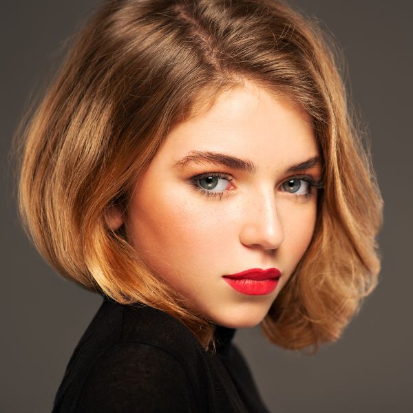 The Undone Bob – Top New Hair Trend