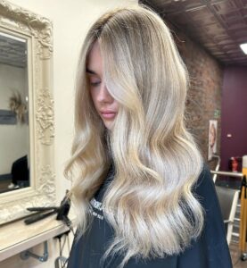 Blonde Balayage in Halifax