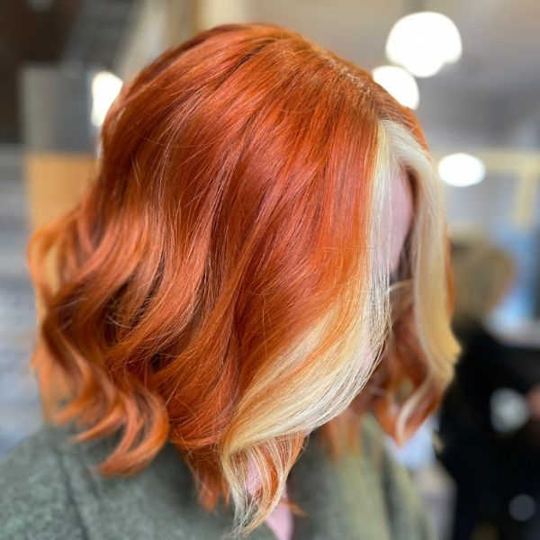 HAIR COLOUR IN HALIFAX AT ANTHONY JAMES HAIRDRESSERS