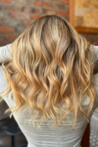 blonde balayage Halifax