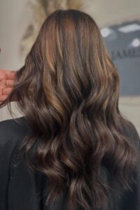 caramel balayage Halifax