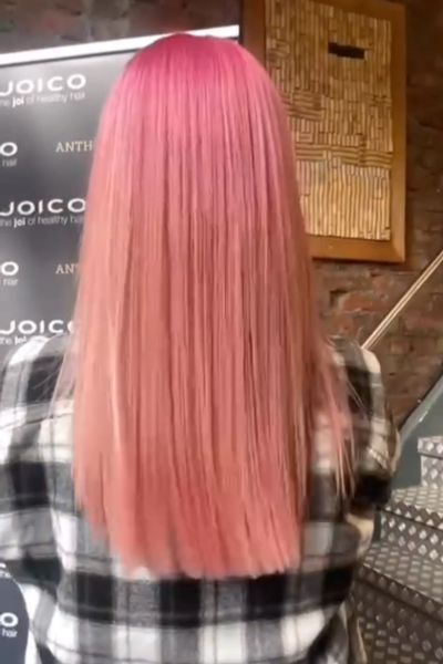 pink hair colours in