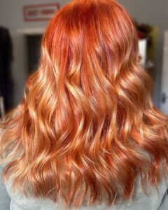 bright copper hair colours in halifax
