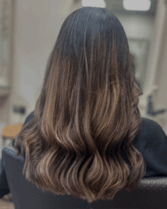 brunette balayage in Halifax