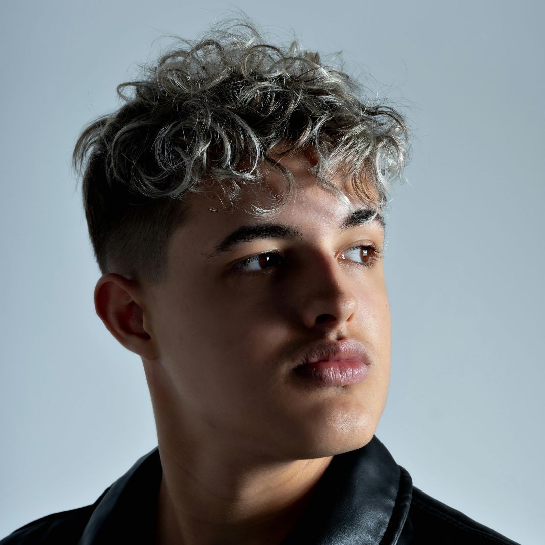 MEN'S HAIR CUTS & STYLES AT ANTHONY JAMES HAIRDRESSERS, HALIFAX