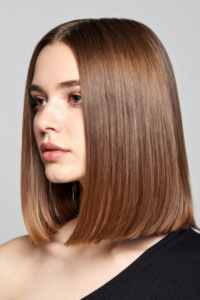modern sleek bob