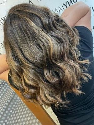 Anthony James Brunette Balayage