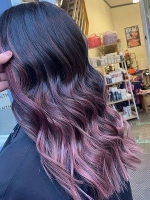 Anthony James Brunette Balayage