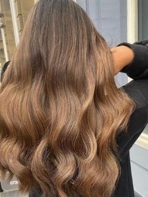 Anthony James Brunette Balayage