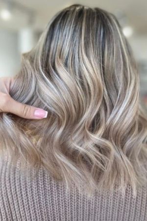 Blonde balayage - 1