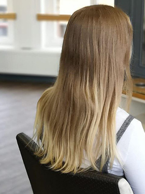 Balayage at Anthony James Hair Salon in Halifax