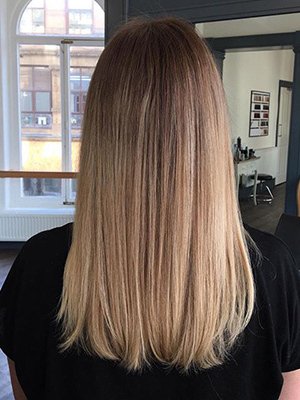 Balayage Hair  Colour at Anthony James Hairdressing Salon in Halifax