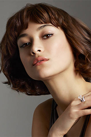 Mid-length haircuts & styles at Anthony James Hairdressing Salon in Halifax