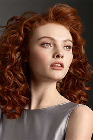 Curly Haircuts & Styles at Anthony James Hair Salon in Halifax