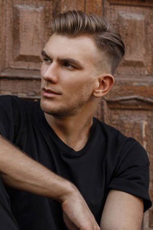 Trending men's haircuts & styles at Anthony James Hairdressers, Halifax